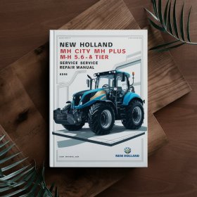 New Holland MH CITY MH PLUS MH 5.6 Tier Ⅲ Wheel Excavator Service Repair Manual