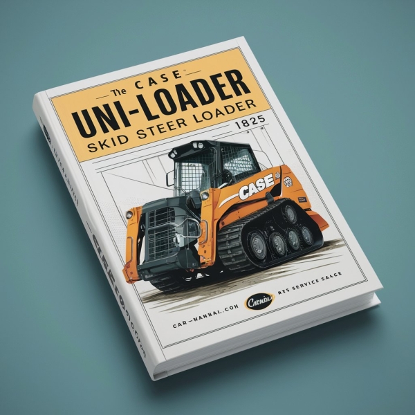 Case Uni-Loader Skid Steer Loader 1825 Parts Service Catalog