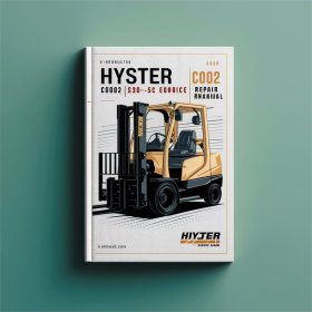 Hyster C002 (S30-50C Europa) - Werkstatt- und Reparaturs Handbuch