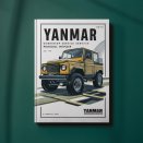 Yanmar YM155 Workshop Service Manual Repair