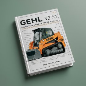Gehl V270 Skid-Steer Loader Parts Manual