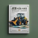 JCB 426 436 446 WHEELED Loader Service Repair Manual