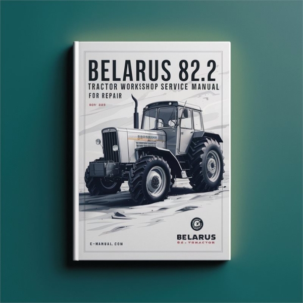Belarus 82.2 Traktor - Werkstatthandbuch