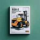 JCB 930-2 Forklift Parts Catalogue Manual (SN: 00660300-00664999 00822000-00823755)