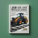 JCB 426 436 446 Wheeled Loading Shovel Complete Workshop Service Repair Manual