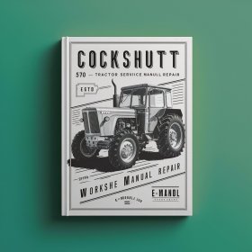 Cockshutt 570 Traktor - Werkstatthandbuch und Reparaturanleitung