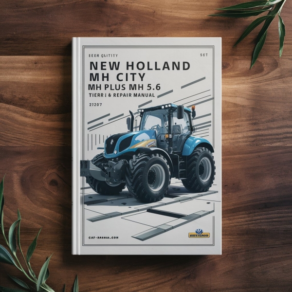 New Holland MH CITY MH PLUS MH 5.6 Tier Ⅲ Wheel Excavator Service Repair Manual