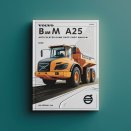 Volvo BM A25 Articulated Dump Truck Service Repair Shop Manual