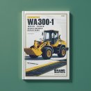 Komatsu WA300-1 WA320-1 Wheel Loader Service & Repair Manual