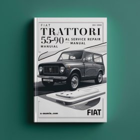 Fiat Trattori 55-90 All Service Repair Manual