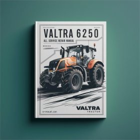 Valtra 6250 Traktor - Reparaturanleitung