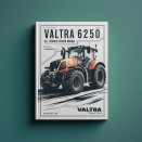 Valtra 6250 Tractor All Service Repair Manual