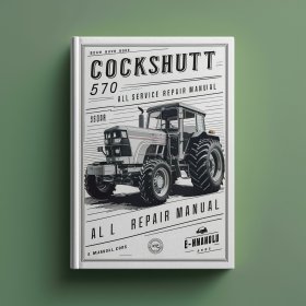 Cockshutt 570 Traktor - Reparaturhandbuch