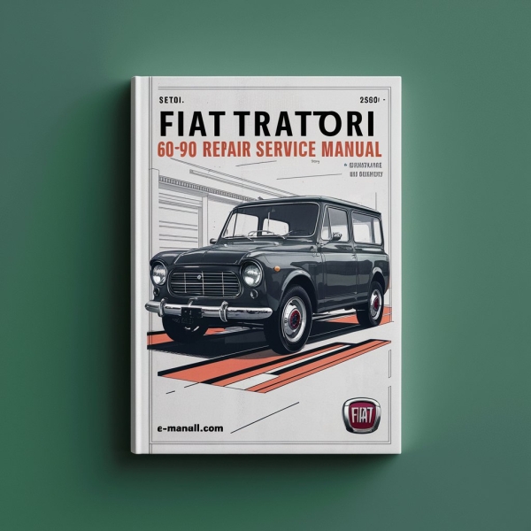 Fiat Trattori 60-90 Reparaturhandbuch
