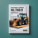 Backhoe Loader HL740-9 HL 740-9 Workshop Service Repair Manual