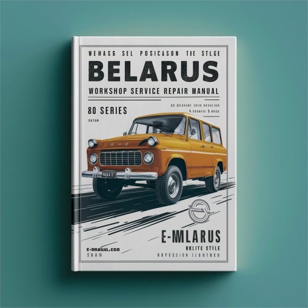 Werkstatt-Reparaturanleitung Belarus 80er Serie