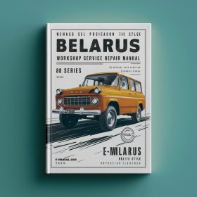 Werkstatt-Reparaturanleitung Belarus 80er Serie
