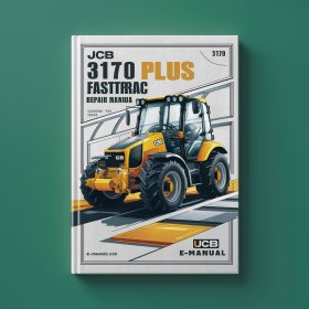 JCB 3170 / 3170 PLUS FASTRAC: Service- und Reparaturhandbuch