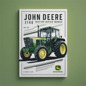 John Deere 2140 Traktor: Service- und Reparaturhandbuch