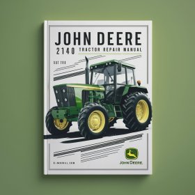 John Deere 2140 Traktor: Service- und Reparaturhandbuch