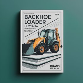 Backhoe Loader HL757-7A Workshop Service Repair Manual