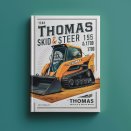THOMAS SKID Steer 175 1700 Workshop Service & Parts Manual