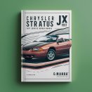 CHRYSLER STRATUS JX CONVERTIBLE 1997 Service Repair Manual