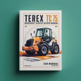 Terex TC 75 Workshop Service Repair Manual