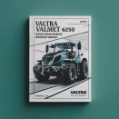 Valtra Valmet 6250 6300 6350 Service Repair Workshop Manual