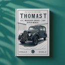 Thomas T 225 Workshop Service Repair Manual