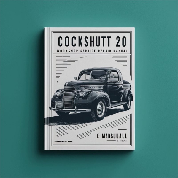 Cockshutt 20 Werkstatt-Handbuch