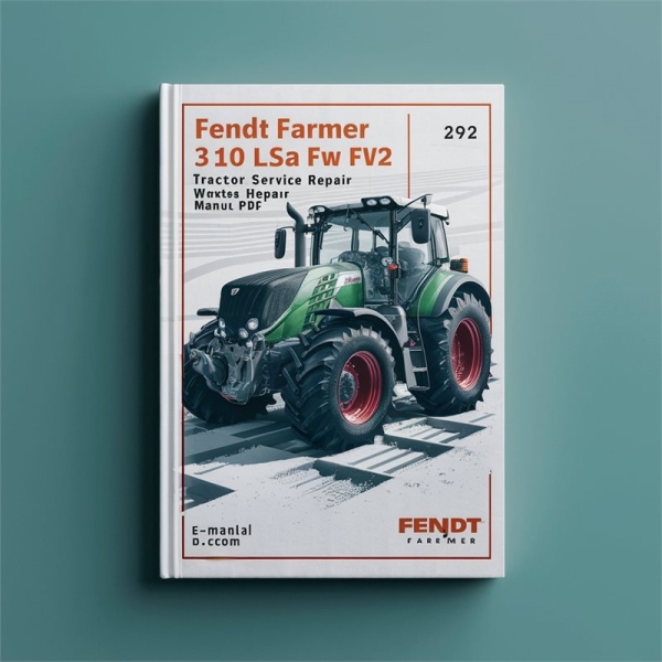 Fendt Farmer 310 LS LSA FW FWA 192 Traktor Werkstatt Handbuch PDF