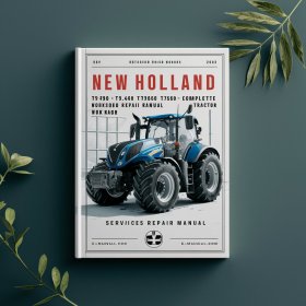 New Holland T9 Traktoren - Werkstatt- und Reparaturhandbuch