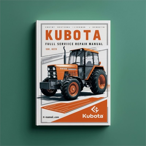 Kubota STa-35 Traktor - Werkstatt-Handbuch