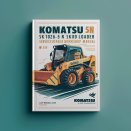 Komatsu SK1026 5N Skid Steer Loader Service Repair Workshop Manual Pdf