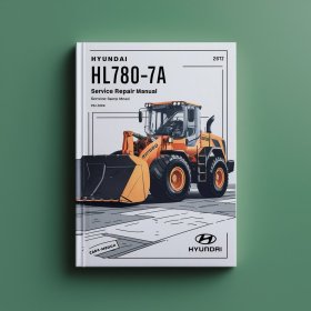 Hyundai HL780-7A Wheel Loader Service Repair Manual