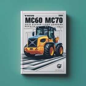 VOLVO MC60 MC70 SKID Steer LoaderS (SSL) Service Repair Manual