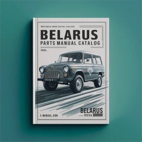 Belarus 1025.4 Ersatzteilkatalog