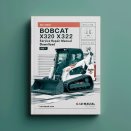 Bobcat X320 X322 Excavator Service Repair Manual (S/N: 562313001 & Above S/N: 517811001 & Above)