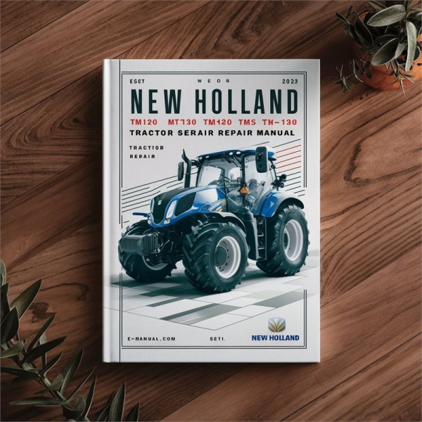 New Holland TM120/130/140/155/175/190 Traktor Servicehandbuch
