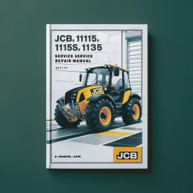 JCB 1115/1115S/1125/1135 FASTRAC Servicehandbuch