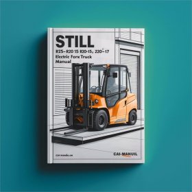 Elektro-Gabelstapler Service- und Reparaturhandbuch R20-15, R20-16, R20-17, R20-20