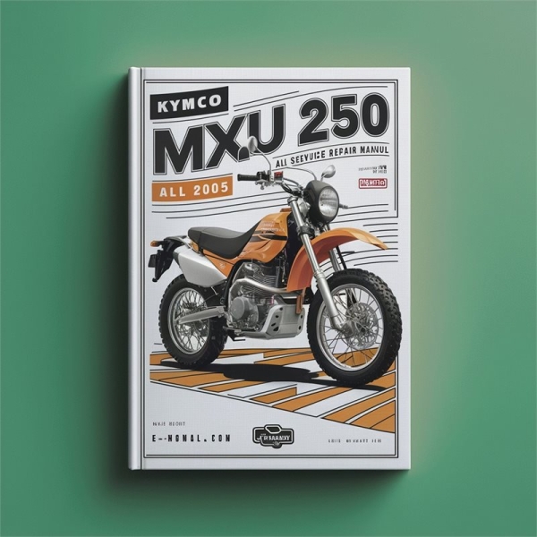 Kymco MXU 250 (2005) Werkstatt-Handbuch