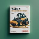 Komatsu WA380-5L Wheel Loader Operation & Maintenance Manual (Serial Number: A52001 and up)