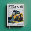 Komatsu SK1026-5N Skid Steer Loader Service Repair Manual (Serial Number: A80001 and UP)