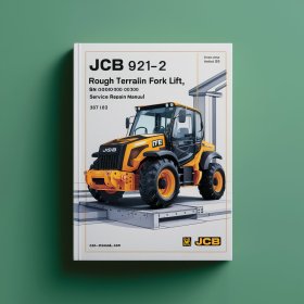 JCB 921-2 RTFL - Reparaturhandbuch