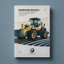 Komatsu WA150-6 Wheel Loader Operation & Maintenance Manual (Serial Number: 80051 and up)