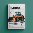 Hyundai SL765 Wheel Loader Service Repair Manual