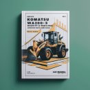 Komatsu WA200-5 WA200L-5 WA200PT-5 WA200PTL-5 Wheel Loader Complete Workshop Service Repair Manual