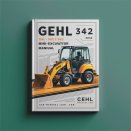 Gehl 342 362 Mini-excavator Parts Manual